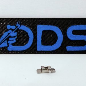 CAJA LINGUAL GANCHO IZQUIERDO 1 PIEZA