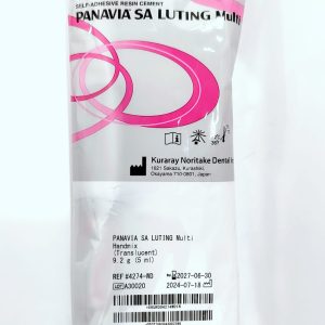 CEMENTO DUAL PANAVIA SA 9.2GR  TRASLUCIDO (GRANDE)