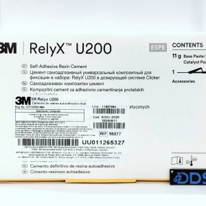 CEMENTO DUAL RELYX U200 TRANSPARENTE