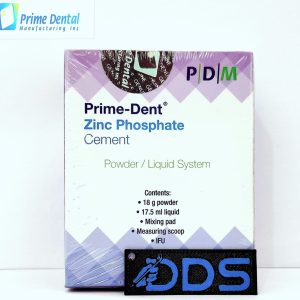 CEMENTO DE FOSFATO DE ZINC