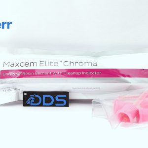 CEMENTO DUAL MAX CEM ELITE CHROMA 5 GR CLEAR