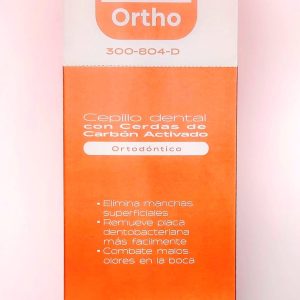 CEPILLO ORTODONCIA NANO BORGATTA CAJA CON 12