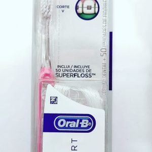 CEPILLO ORTODONCIA + SUPERFLOSS ORAL B