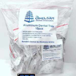 CUCHARILLAS PARA IMPRESION ALUMINIO ADULTO