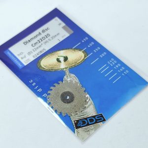 DISCO DE DIAMANTE PARA CORTE 1 PIEZA .30