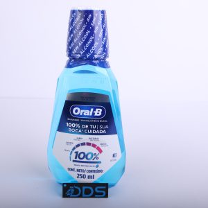 ENJUAGUE ORAL B 100%  250 ML