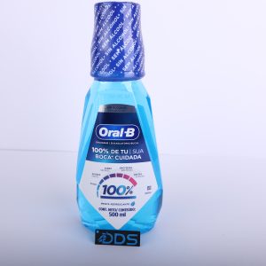 ENJUAGUE ORAL B 100%  500 ML