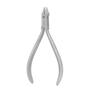 PINZA DE DOS PICOS CORTA DOS PUNTAS REDONDAS