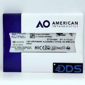 BRACKET AMERICAN ALEXANDER 022