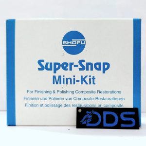 PULIDO DE RESINA SUPER SNAP MINI KIT SHOFU
