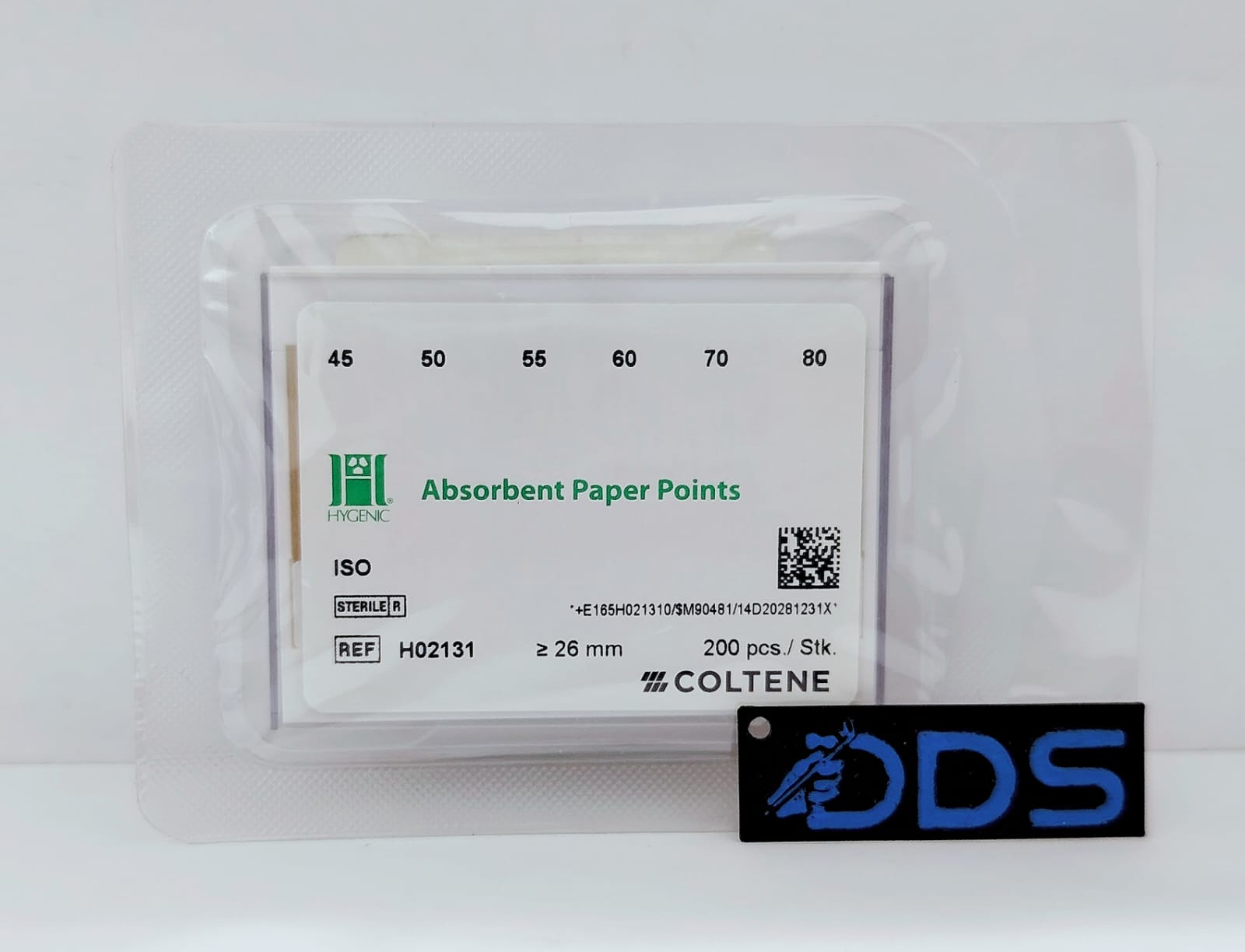 PUNTAS DE PAPEL 45-80 HYGYENIC