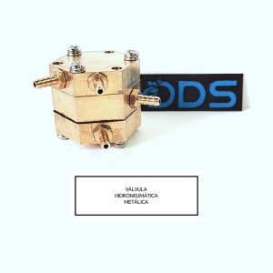 VALVULA HIDRONEUMATICA RELAY HEXAGONAL DE 4 ESPIGAS 1/8