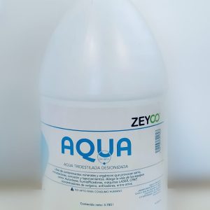 AGUA DESTILADA GALON ZEYCO