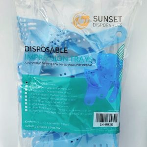 CUCHARILLAS PARA IMPRESION AUTOCLAVABLES PREMIUM SUNSET ADULTO