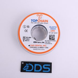 CADENA ABIERTA LONG NEGRA