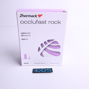 REGISTRO DE MORDIDA OCCLUFAST ROCK 1 CARTUCHO