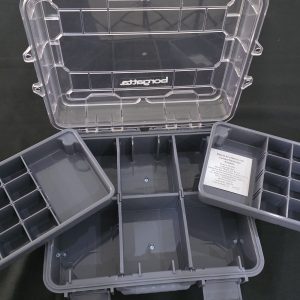 CAJA ORGANIZADORA BORGATTA COLOR GRIS