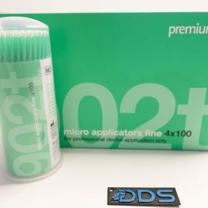 MICROBRUSH CON 100 PIEZAS ULTRA FINO PREMIUM PLUS