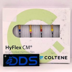 LIMA ROTATORIA HYFLEX CM KIT SURTIDO 19 Y 25 MM