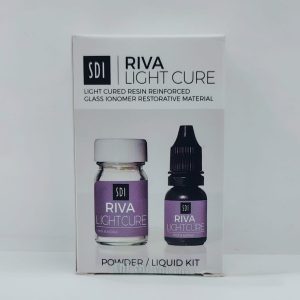 IONOMERO DE VIDRIO RIVA LC A2 POLVO 5GR LIQUIDO 2.7ML