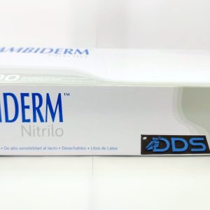 GUANTE NITRILO NO ESTERIL M AMBIDERM