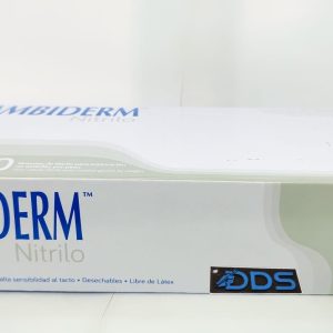 GUANTE NITRILO NO ESTERIL G AMBIDERM