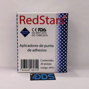 APLICADORES DE PUNTA ADHESIVA CON 20 PIEZAS