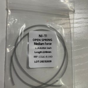 RESORTE ABIERTO OPEN COIL 014 (2 PIEZAS POR BOLSA)