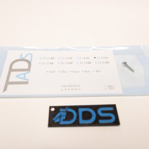 MICRO TORNILLO 2.0 X 10 MM 1 PIEZA