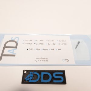 MICRO TORNILLO 2.0 X 12 MM CON PERFIL 1 PIEZA