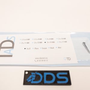 MICRO TORNILLO 2.0 X 14 MM CON PERFIL 1 PIEZA