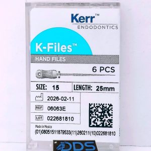 LIMA K FILES  #15 25MM KERR