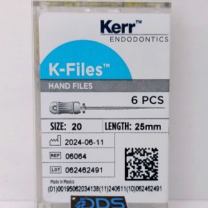 LIMA K FILES  #20 25MM KERR